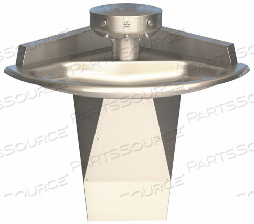 OEM#: S93-651WASHFOUNTAIN CORNER OFF-LINE VENT by Bradley Corporation