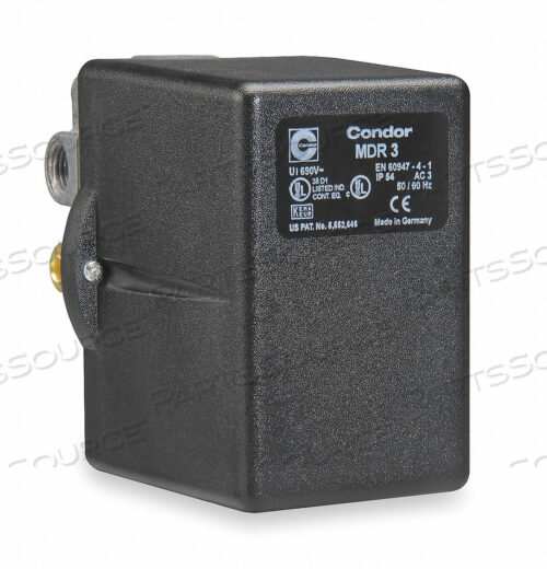 OEM#: 31KGXEXXДАТЧИК ДАВЛЕНИЯ 3PST 140/175 PSI СТАНДАРТНЫЙ от Condor USA, Inc.