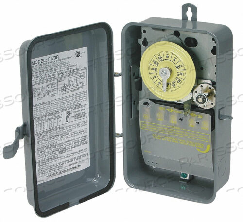 OEM#: T173RЭЛЕКТРОМЕХАНИЧЕСКИЙ ТАЙМЕР DPST 40A 3R от Intermatic