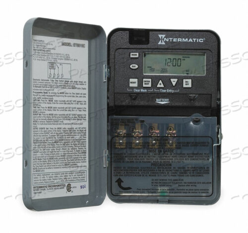 OEM#: ET1705C120-277 30A SPST 7DAY TIME SW. от Intermatic
