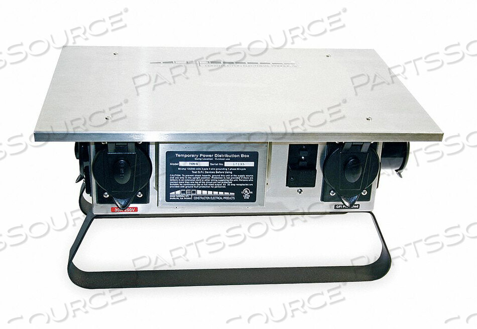 OEM#: 7506UGSXPOWER DISTRIBUTION BOX 50 AC (1) 5-20R by CEP