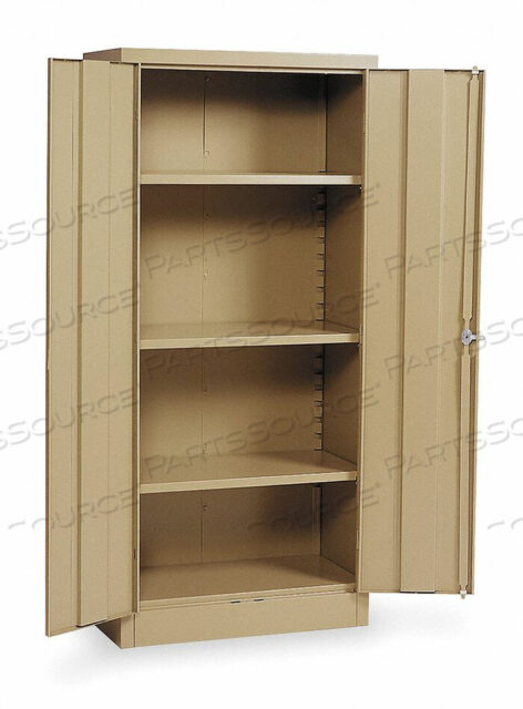 OEM#: 1UFD4SHELVING CABINET 66 H 30 W TAN by Edsal