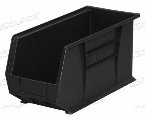 OEM#: 30265BLACKF8694 ЯЩИК ДЛЯ ПОДВЕШИВАНИЯ/ШТАБИРОВАНИЯ В 9 Ш 8 1/4 Г 18 ЧЕРНЫЙ от Akro-Mils / Myers Industries, Inc.