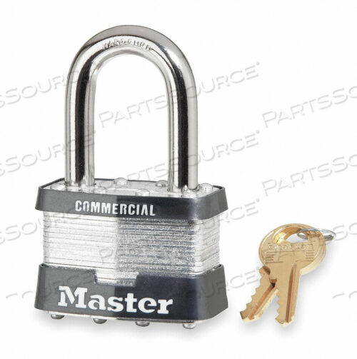 OEM#: 5LFKEYED PADLOCK 15/16 В ПРЯМОУГОЛЬНИКЕ СЕРЕБРИСТОГО ЦВЕТА от Master Lock
