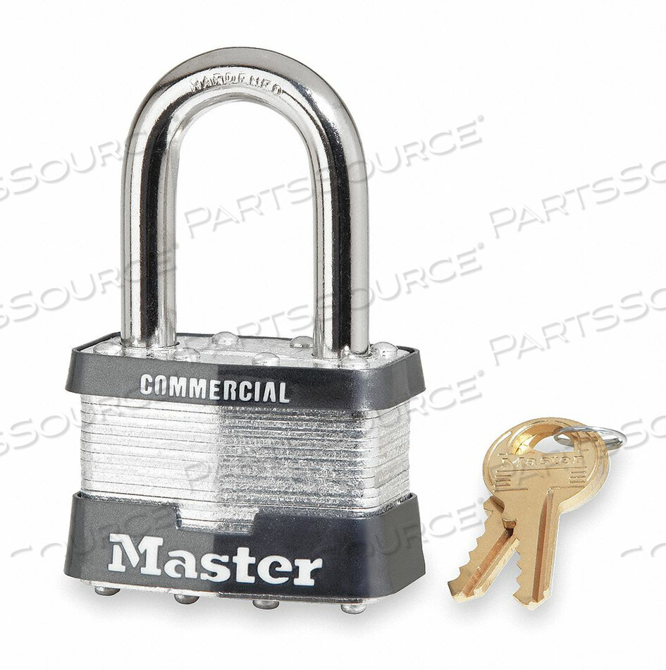 OEM#: 5LFKEYED PADLOCK 15/16 В ПРЯМОУГОЛЬНИКЕ СЕРЕБРИСТОГО ЦВЕТА от Master Lock