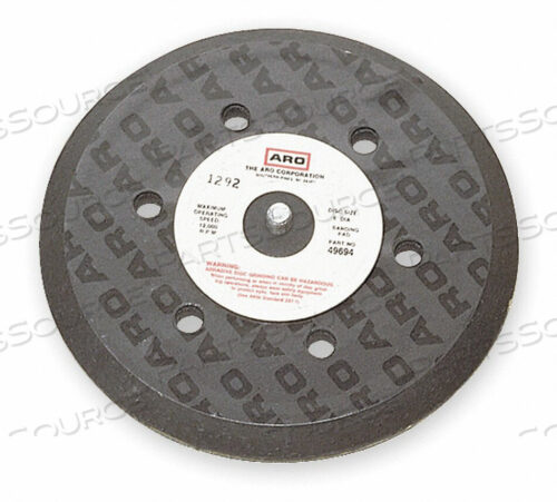 OEM#: 49877-1ADHESIVE/PSA DSC BACKUP PAD 5D от Ingersoll-Rand