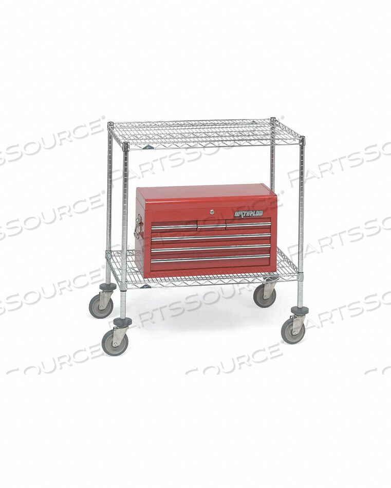 OEM#: 65199-1PWIRE СТЕЛЛАЖ ПЕРЕДВИЖНОЙ 39-7/8 H ХРОМАТ от Intermetro Industries (Emerson)