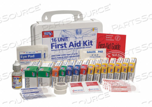 OEM#: 3JNA7АПТЕЧКА ПЕРВОЙ ПОМОЩИ, УНИТИЗИРОВАННАЯ, 16 ШТ. Только для первой помощи