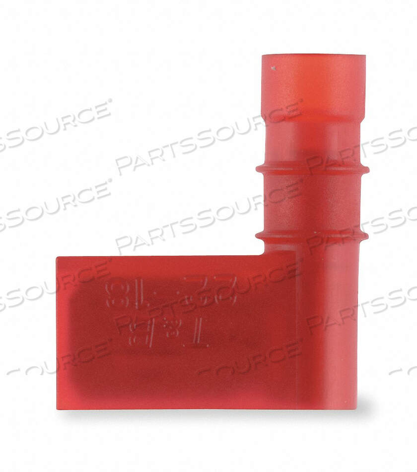 OEM#: RA18-250AFEMALE ФЛАГ ОТСОЕДИНЯЕТСЯ КРАСНЫЙ PK50 от Thomas & Betts