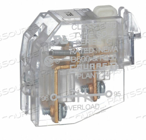 OEM#: 9999SO4ВСПОМОГАТЕЛЬНЫЙ КОНТАКТНЫЙ БЛОК от Square D