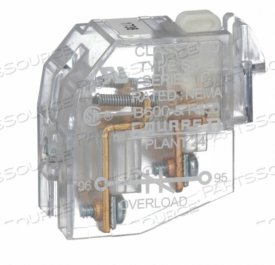 OEM#: 9999SO4ВСПОМОГАТЕЛЬНЫЙ КОНТАКТНЫЙ БЛОК от Square D