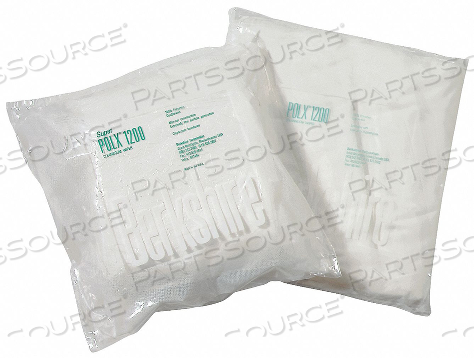 OEM#: P1200.1212.14СУХИЕ САЛФЕТКИ 12 X 12 БЕЛЫЕ от Berkshire