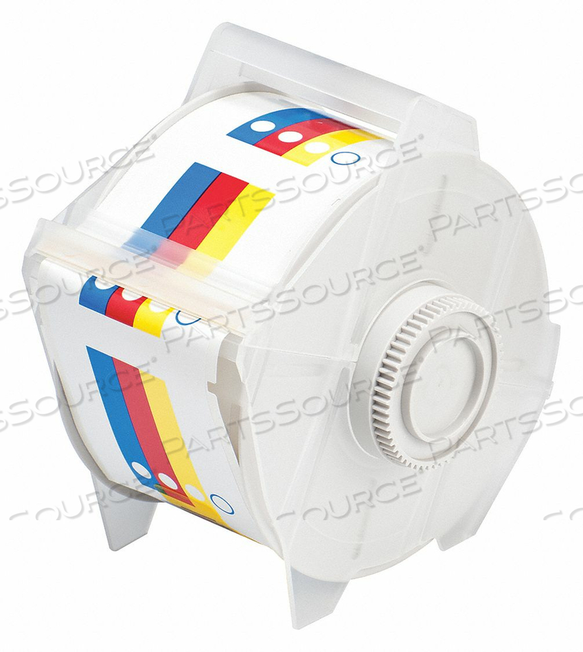 OEM#: 115768HMIG LABEL VINYL FILM 3 IN W от Brady Americas
