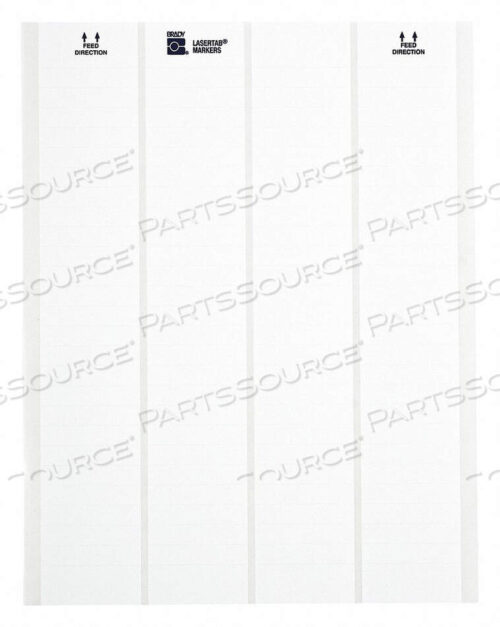 OEM#: LAT-58-361-1LABEL 1 ДЮЙМ Ш 1 ДЮЙМ ДЛ ПОЛИЭСТЕР PK48 от Brady Americas