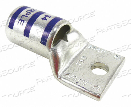 OEM#: 54170LUG, COMPRESSION, CU, 1 ОТВЕРСТИЕ, 35 кВ, 4/0 AWG, 1/2 ДЮЙМА от ABB, Inc.