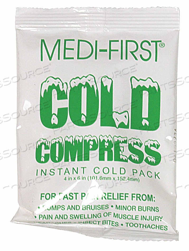 OEM#: 7241MMEDI-FIRST ICE PACK, 4 X 6, БЕЗ КОРОБКИ от Medi-First