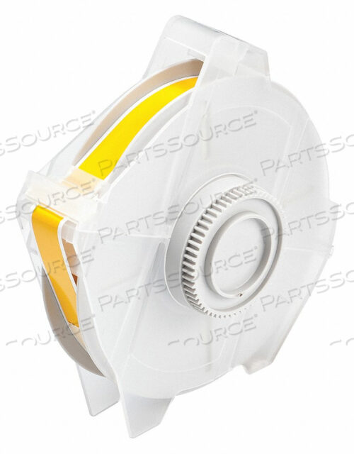 OEM#: 113118F0286 TAPE YELLOW 100 FT L 1/2 IN W by Brady Americas