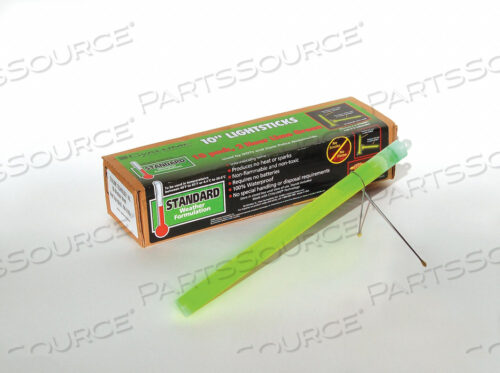 OEM#: 9-42290LIGHTSTICK GREEN 6 IN L 12 HR. PK10 от Cyalume Technologies