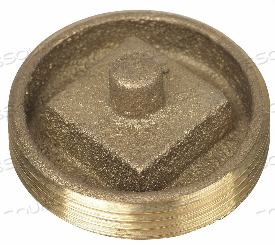 OEM#: 42741CLEANOUT PLUG УТОПЛЕННАЯ ГОЛОВКА 2 ДЮЙМА от Oatey