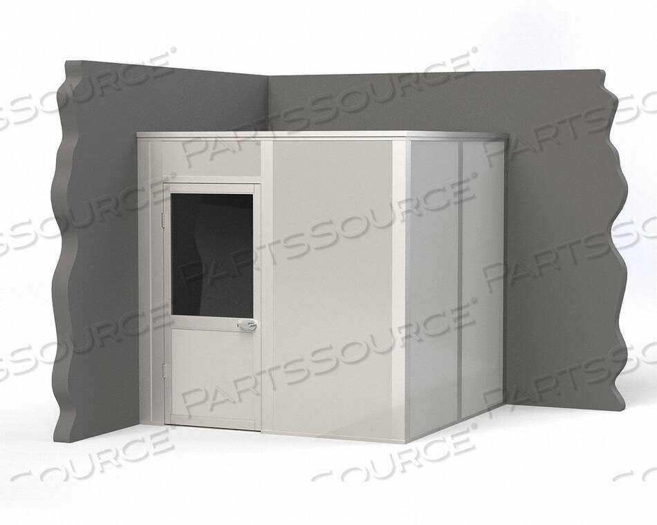 OEM#: VK1DW 8X8 2-WALLD5498 МОДУЛЬНЫЙ ВНУТРЕННИЙ ОФИС 2WALL 8 ФУТОВ X 8 ФУТОВ от Porta-King