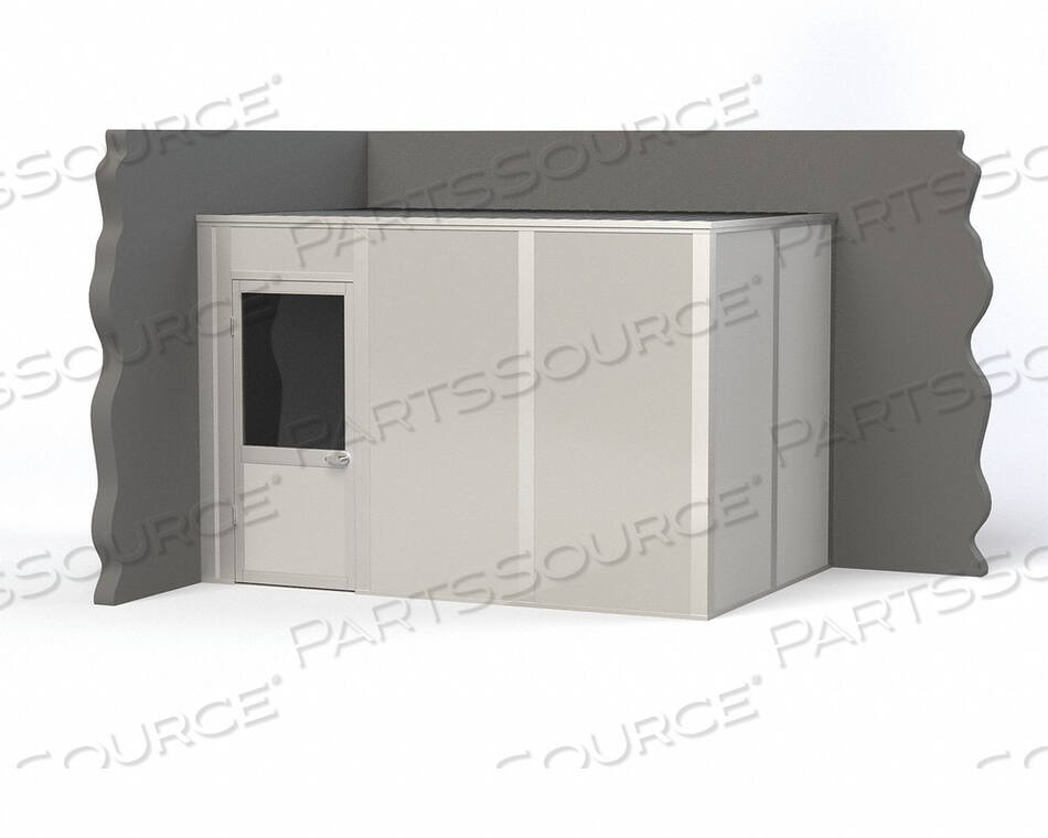 OEM#: VK1STL 8X12 2-WALLD5492 МОДУЛЬНЫЙ ВНУТРЕННИЙ ОФИС 2WALL 8 FTX12 FT от Porta-King