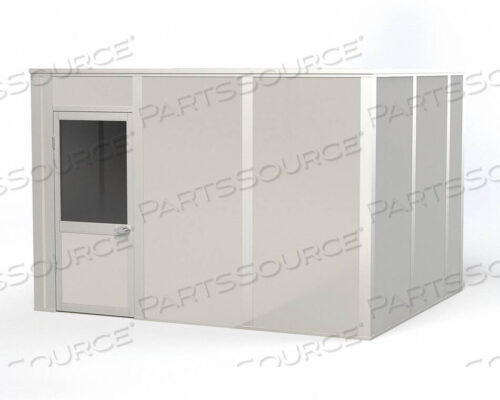 OEM#: VK1STL 10X12 4-WALLD5458 МОДУЛЬНЫЙ ВНУТРЕННИЙ ОФИС 4WALL 10 FTX12FT от Porta-King