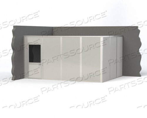 OEM#: VK1STL 12X16 2-WALLD5496 МОДУЛЬНЫЙ ВНУТРЕННИЙ ОФИС 2WALL 12 FTX16FT от Porta-King