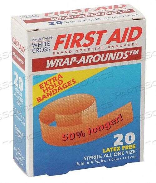 OEM#: 0198998УДЛИНЕННЫЙ КЛЕЙКИЙ БИНТ БЕЖЕВЫЙ PK20 от Honeywell