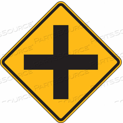 OEM#: W2-1-24HAЗНАК ДОРОЖНОГО ДВИЖЕНИЯ 24 H 24 W АЛЮМИНИЙ от Lyle Signs Inc.