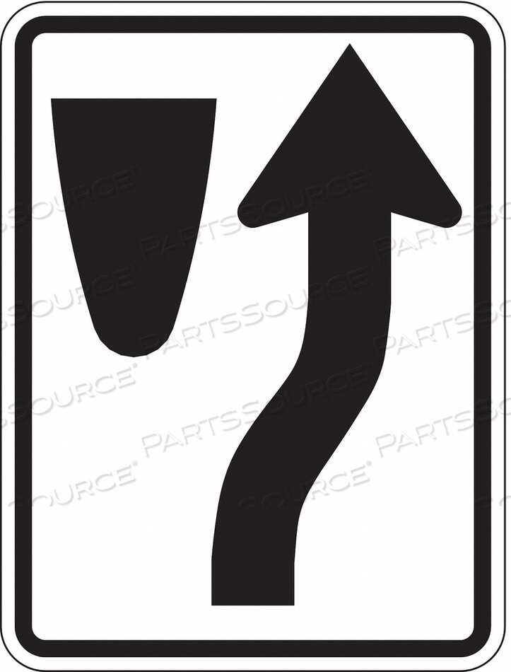 OEM#: R4-7-18DЗНАК ДОРОЖНОГО ДВИЖЕНИЯ 24 H 18 W АЛЮМИНИЙ от Lyle Signs Inc.