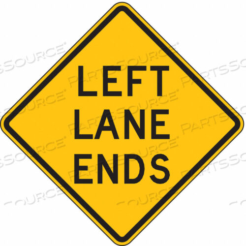 OEM#: W9-1L-24HAЗНАК ДОРОЖНОГО ДВИЖЕНИЯ 24 H 24 W АЛЮМИНИЙ от Lyle Signs Inc.