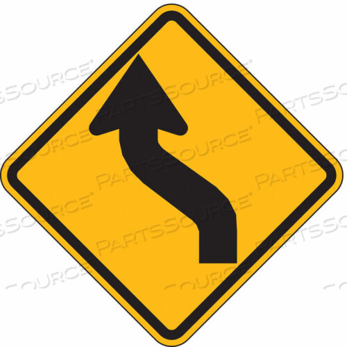 OEM#: W1-4L-12HAЗНАК ДОРОЖНОГО ДВИЖЕНИЯ 12 H 12 W АЛЮМИНИЙ от Lyle Signs Inc.