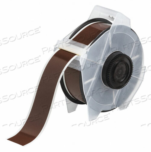 OEM#: 113137F0285 ЛЕНТА КОРИЧНЕВАЯ 100 ФУТОВ Д 1-1/8 ДЮЙМА Ш от Brady Americas