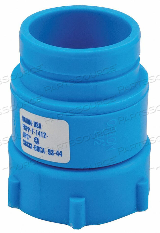 OEM#: 11/2 RLNSSINK TAIL ADAPTER 1 1/2 ДЮЙМА БЕЗ ВТУЛКИ POLY от Orion