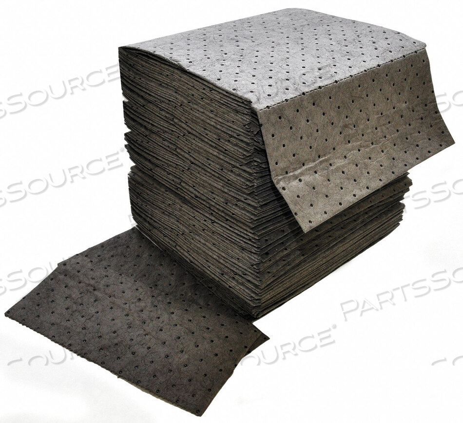 OEM#: GFF-72ABSORBENT PAD UNIVERSAL GRAY PK100 от Spilfyter