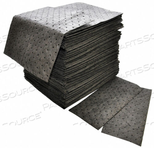 OEM#: GFF-75ABSORBENT PAD UNIVERSAL GRAY PK100 от Spilfyter