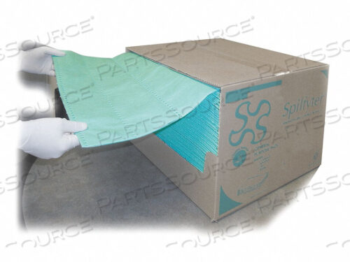 OEM#: G-70ABSORBENT PAD UNIVERSAL GREEN PK200 от Spilfyter