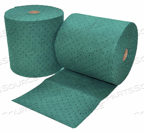 OEM#: G-98ABSORB ROLL UNIVERSAL GREEN 150 FT.L PK2 от Spilfyter
