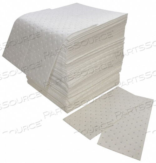 OEM#: Z-75ABSORB PAD МАСЛЯНЫЕ ЖИДКОСТИ БЕЛЫЕ PK100 от Spilfyter