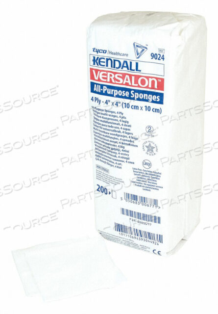 OEM#: KTPS019024НЕТКАНАЯ ГУБКА НЕСТЕРИЛЬНАЯ PK200 от Kendall - Covidien