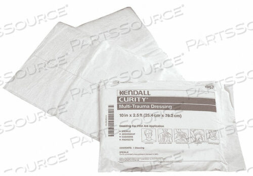 OEM#: SMTD019967БОЛТОВАЯ ПОВЯЗКА ДЛЯ ТРАВМ СТЕРИЛЬНАЯ НЕТКАНАЯ от Kendall - Covidien