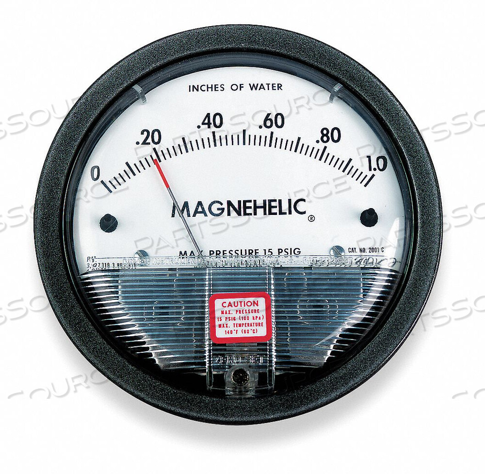 OEM#: 2030МАНОМЕТР 0-30 ДЮЙМОВ H2O от Dwyer Instruments