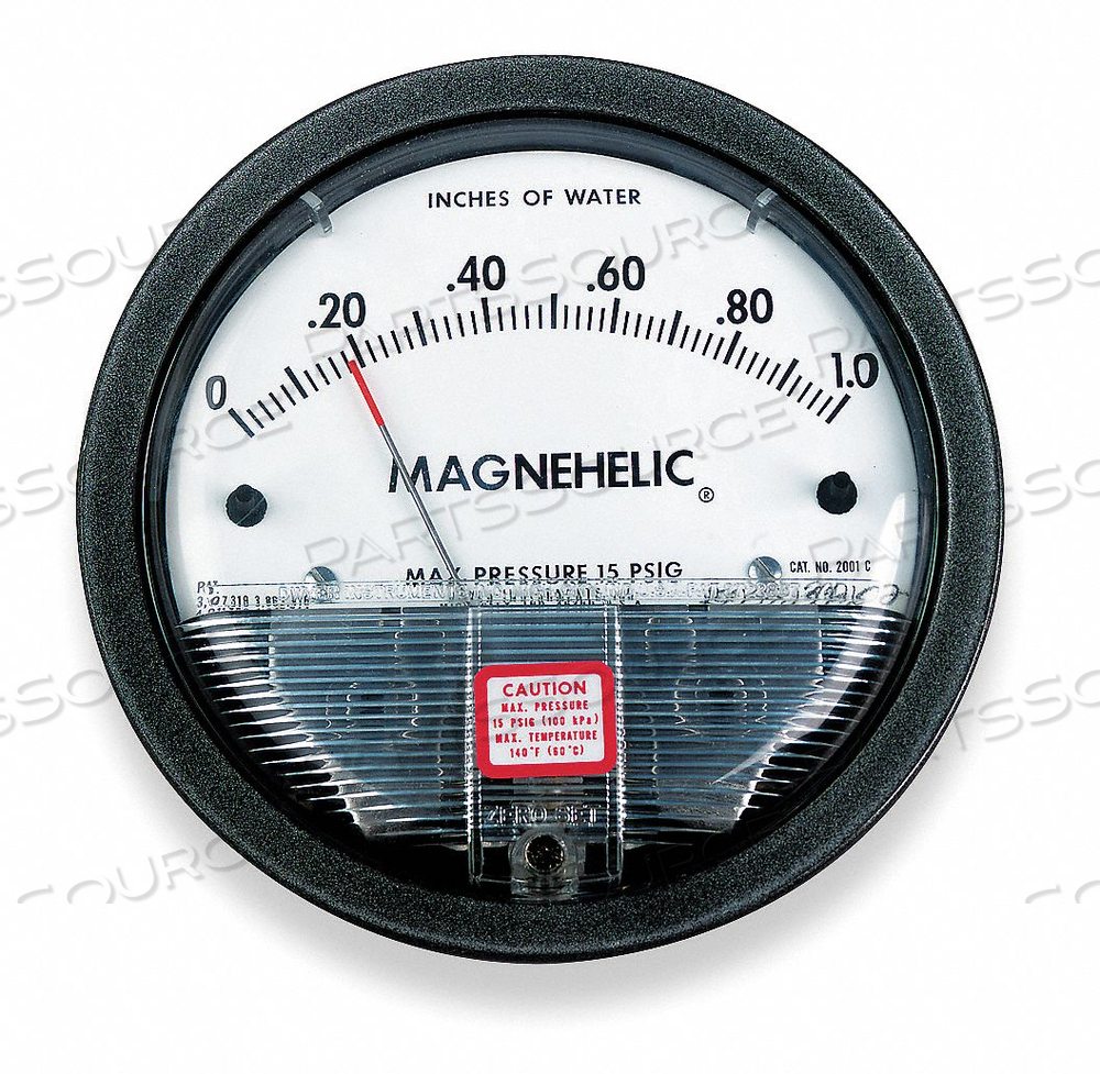 OEM#: 2030МАНОМЕТР 0-30 ДЮЙМОВ H2O от Dwyer Instruments