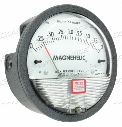 OEM#: 2002МАНОМЕТР 0-2 ДЮЙМА H2O от Dwyer Instruments