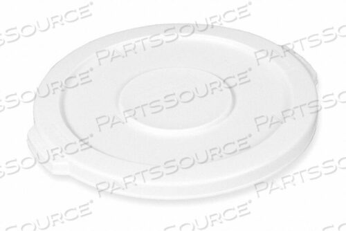 OEM#: FG260900WHTJ6003 ПЛОСКАЯ КРЫШКА ДЛЯ МУСОРНОГО КОРЗИНЫ С ЗАЩЕЛКОЙ БЕЛАЯ от Rubbermaid Medical Division