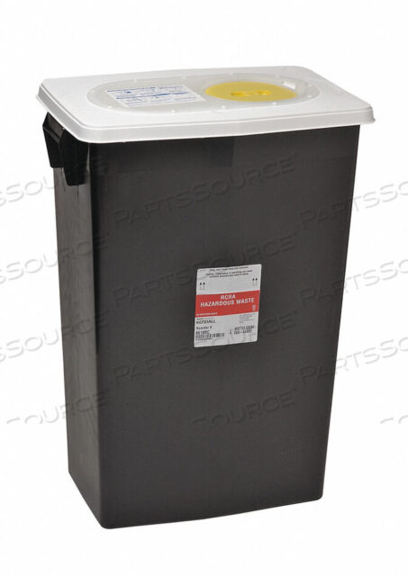 OEM#: KRCR100618HAZARDOUS WASTE CONTAINER by Kendall - Covidien