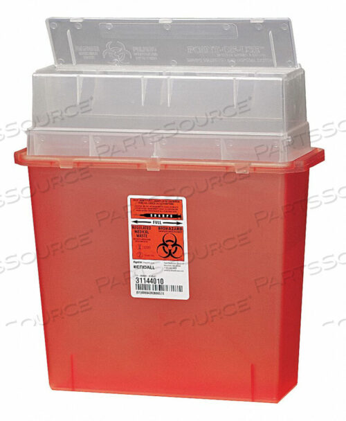 OEM#: KDGG019886КОНТЕЙНЕР SHARPS 3 ГАЛЛОН. AUTO DROP PK3 от Kendall - Covidien