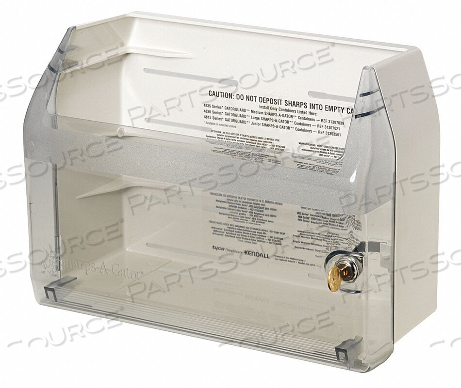 OEM#: KDWC019553КРОНШТЕЙН ДЛЯ НАСТЕННОГО КРЕПЛЕНИЯ ПЛАСТИКОВЫЙ БЕЖЕВЫЙ от Kendall - Covidien