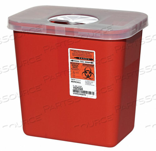 OEM#: SR8Q100525КОНТЕЙНЕР ДЛЯ ОСТРЫХ ПРЕПАРАТОВ 2 ГАЛЛОНА. РОТОРНАЯ КРЫШКА PK5 от Kendall - Covidien