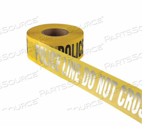 OEM#: RB3103Y811-200БАРРИКАДНАЯ ЛЕНТА YLLW/SLVR/BLK 1000 ФУТОВ от Presco